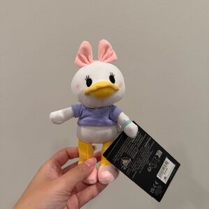 Disney Store Daisy Duck nuiMOs Small Soft Toy
